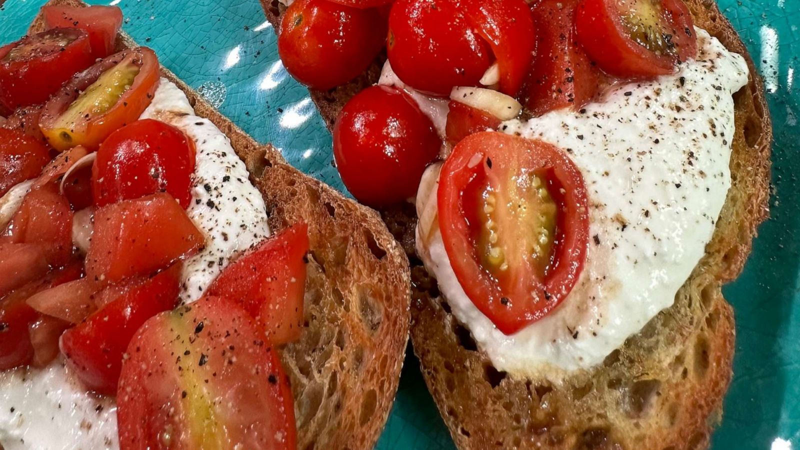 PHOTO: Alex Guarnaschelli shares a delicious recipe for her tomato crostinis.