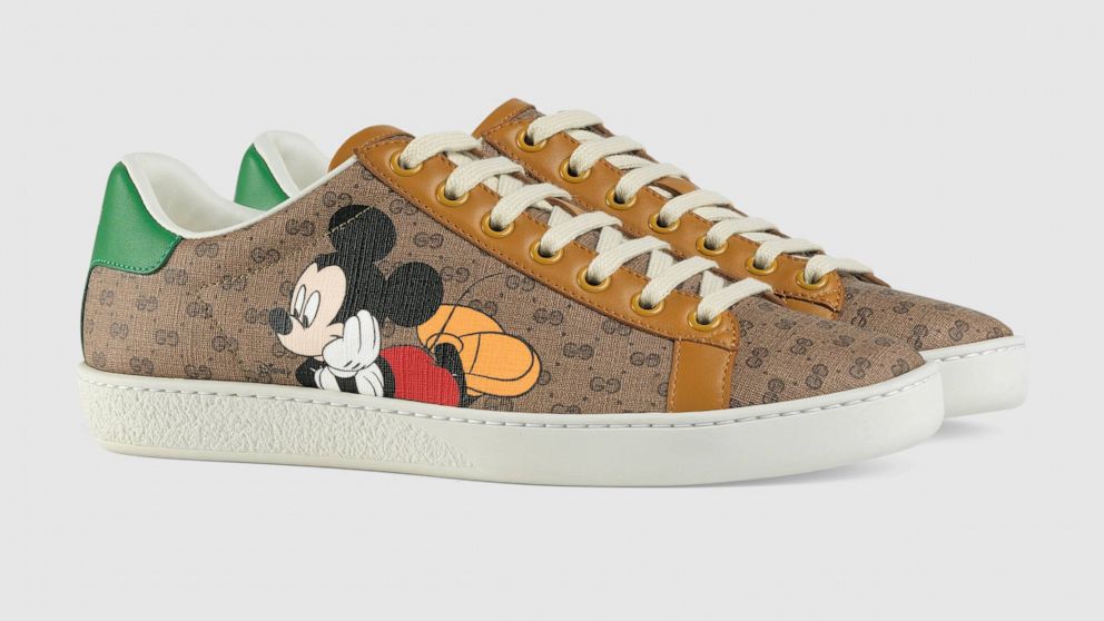 gucci disney collection shoes