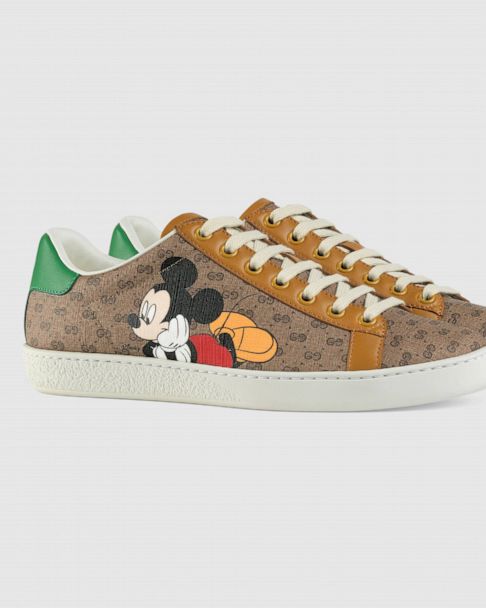 Gucci's Mickey Mouse Shoes & Bags Are The Ultimate Flex For The Year Of The  Rat 