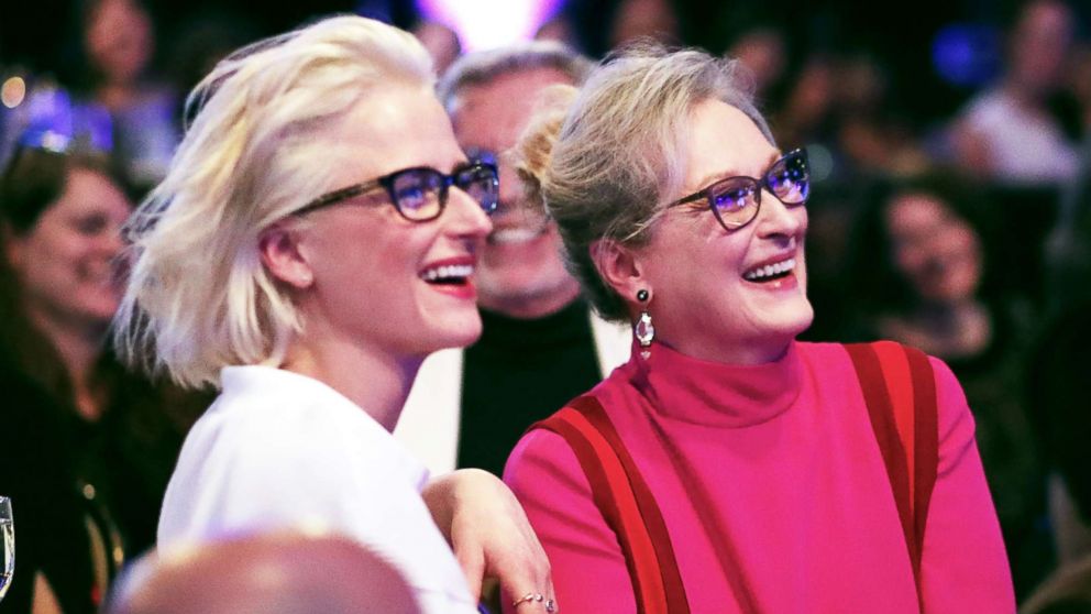 PHOTO: Mamie Gummer (L) and Meryl Streep attend an event on Feb. 21, 2017, in Beverly Hills, Calif.