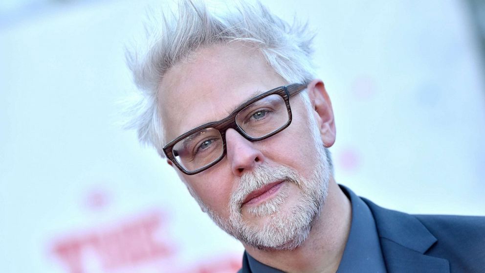 PHOTO: James Gunn attends Warner Bros. Premiere of "The Suicide Squad" at The Landmark Westwood, Aug. 2, 2021, in Los Angeles.