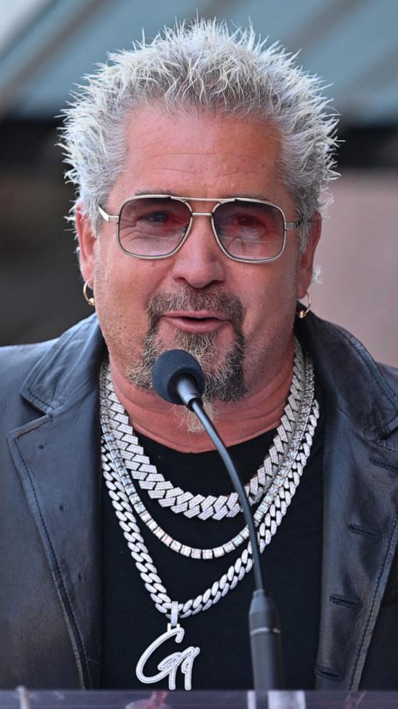 Guy Fieri shares how he lost over 30 pounds, including weight vested ...