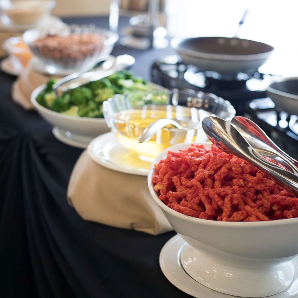 PHOTO: Nataly Stein threw a Guy Fieri-themed 1st birthday party for her son in California.