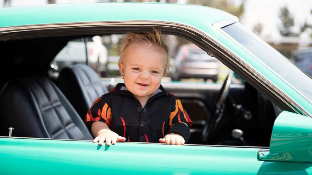 PHOTO: Mom Nataly Stein of Huntington Beach, Calif., threw a Guy Fieri-themed 1st birthday party for her son, Campbell, who resembles the restaurant mogul.