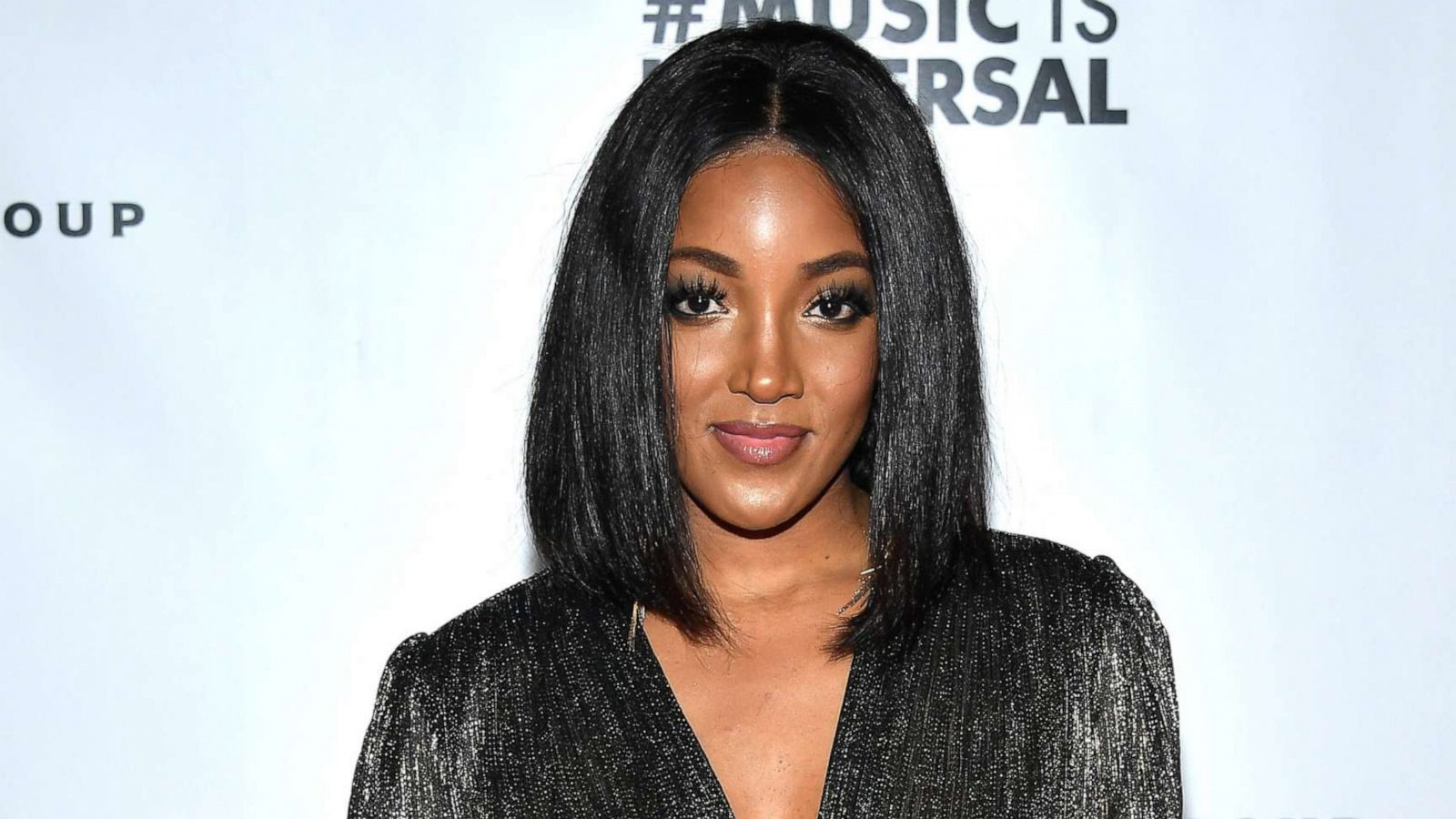 PHOTO: Mickey Guyton attends the Universal Music Group's 2020 Grammy after party presented by Lenovo at Rolling Greens Nursery, Jan. 26, 2020, in Los Angeles.