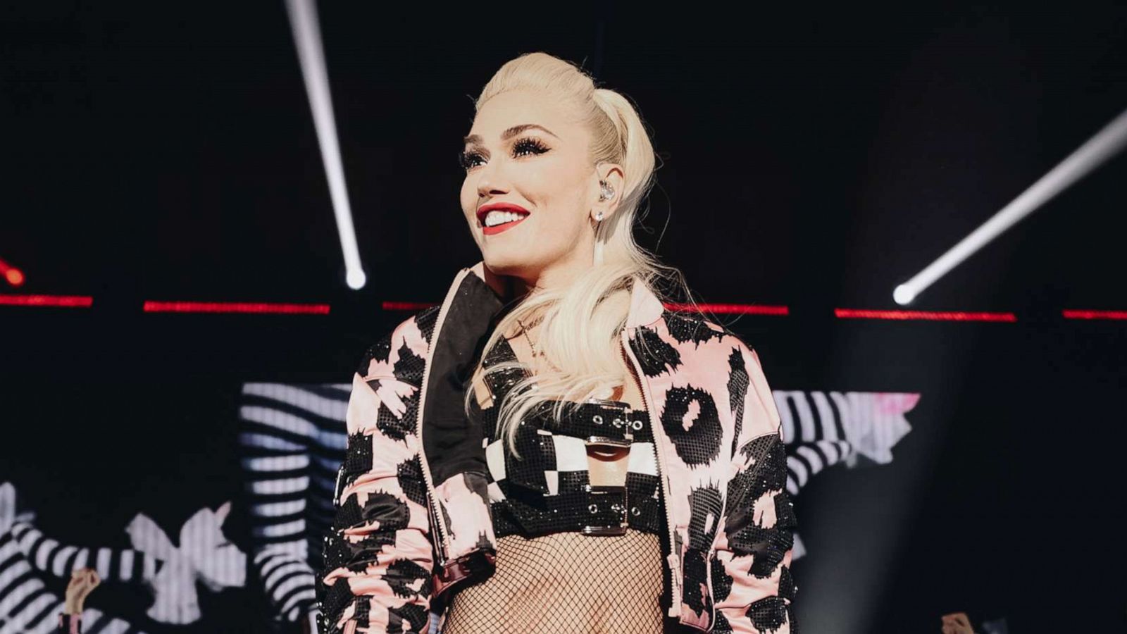 PHOTO: Gwen Stefani performs onstage during Spotify Celebrates Wrapped with "Totally Normal Party for 2021" featuring a special performance by Gwen Stefani on Dec. 14, 2021 in Los Angeles.