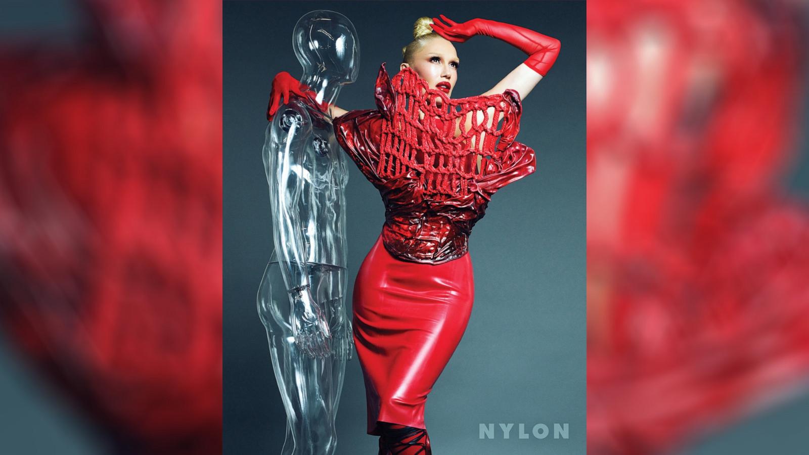 PHOTO: Gwen Stefani poses for a photo for the cover of Nylon Magazine.