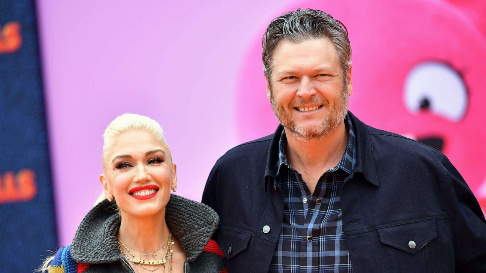 PHOTO: Gwen Stefani and Blake Shelton attend STX Films World Premiere of "UglyDolls" at Regal Cinemas L.A. Live, April 27, 2019, in Los Angeles.