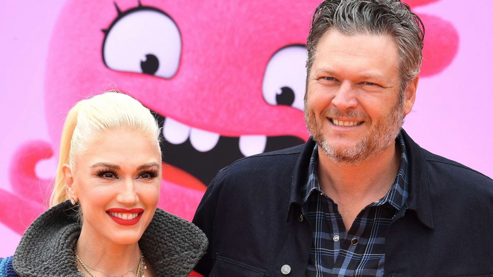 PHOTO: Gwen Stefani and Blake Shelton arrives at the STX Films World Premiere Of "UglyDolls" at Regal Cinemas L.A. Live, April 27, 2019, in Los Angeles.