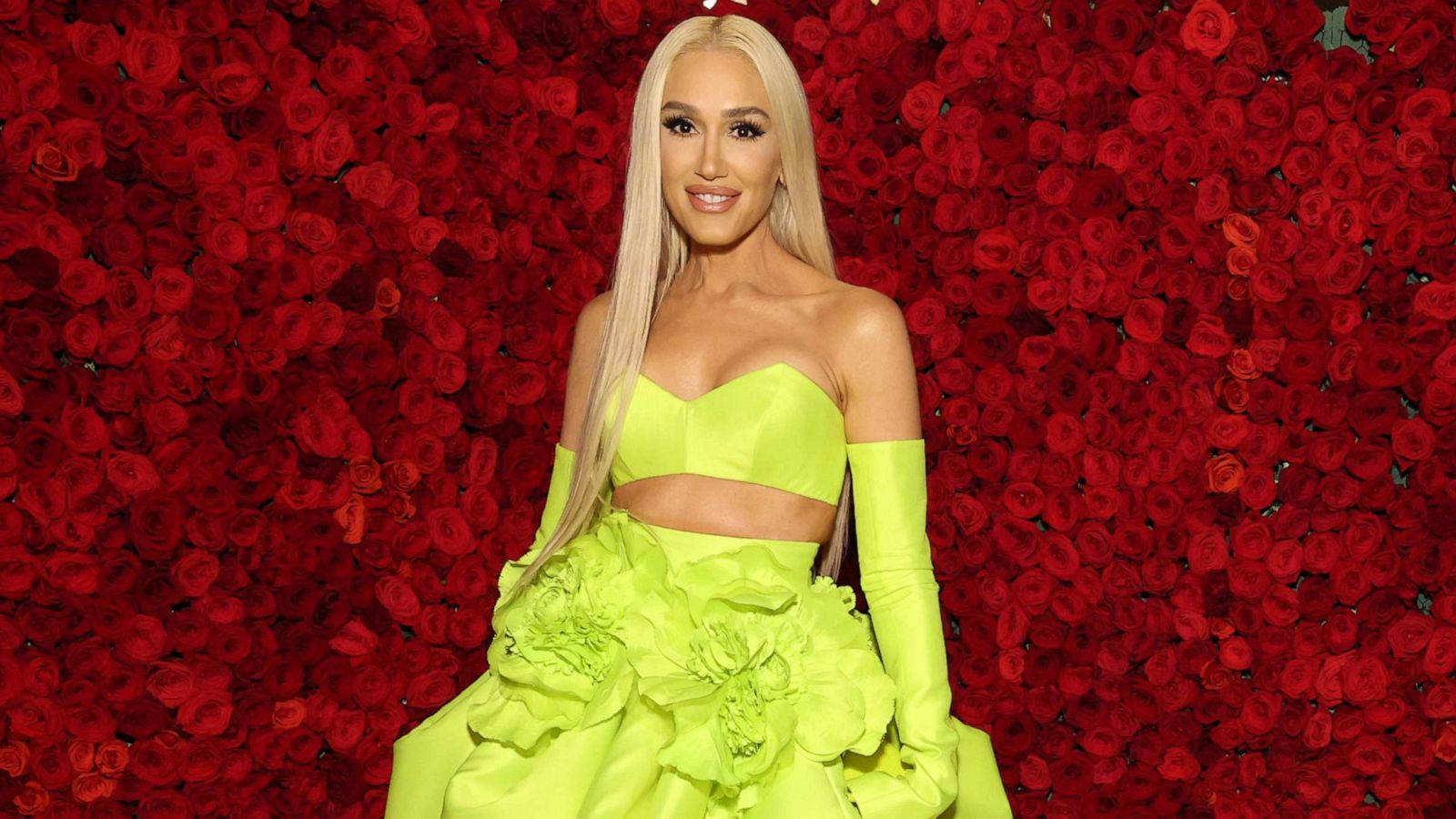 PHOTO: Gwen Stefani attends The 2022 Met Gala Celebrating at The Metropolitan Museum of Art, May 2, 2022, in New York City.