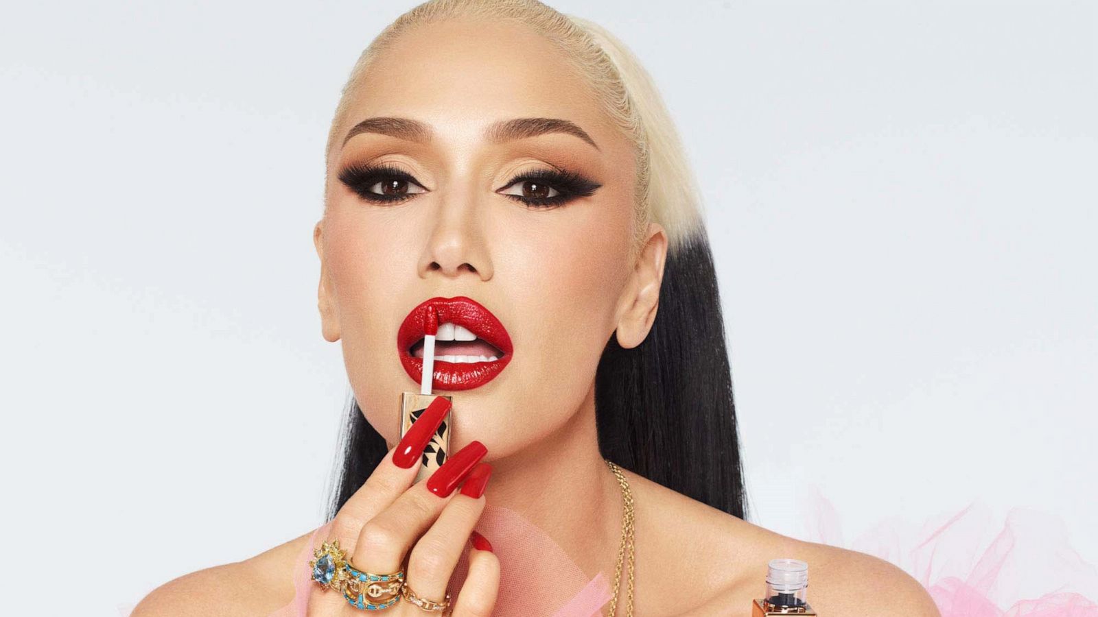 PHOTO: GXVE BY GWEN STEFANI Xtra Sauce Longwear Vinyl Liquid Lipstick