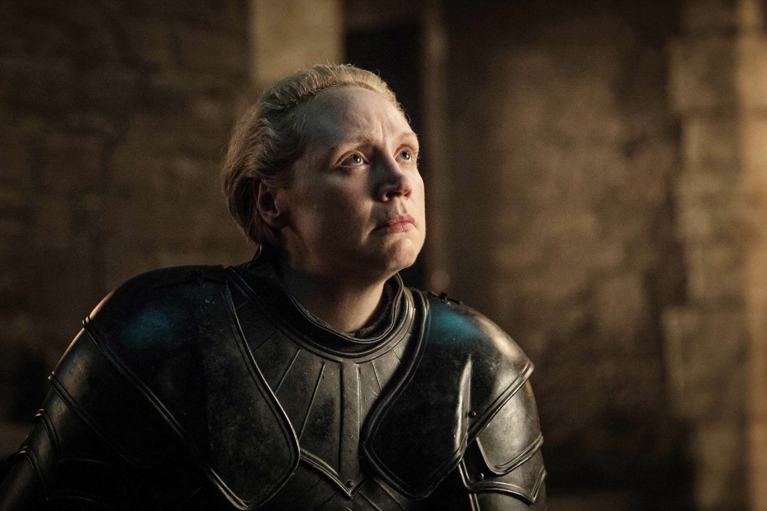 PHOTO: Gwendoline Christie in a scene from "Game of Thrones."