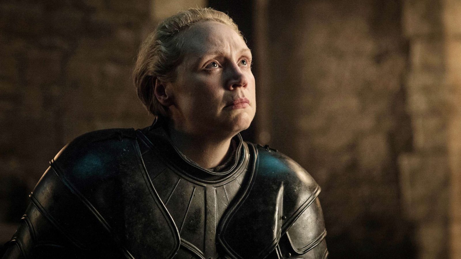 PHOTO: Gwendoline Christie in a scene from "Game of Thrones."