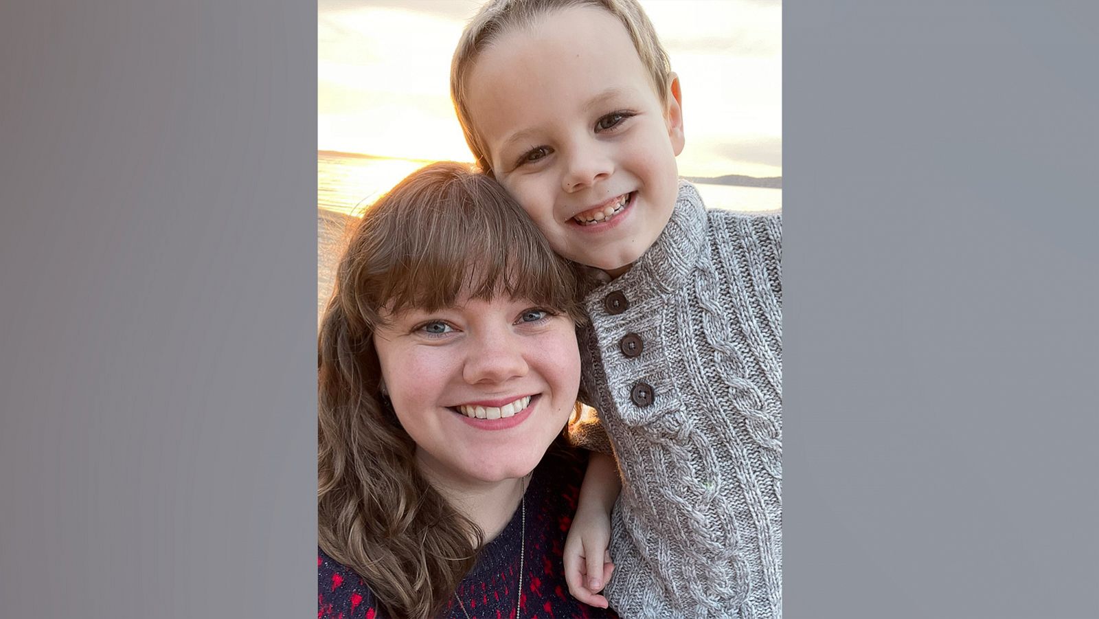 PHOTO: Gwenyth Todebush with her son Clark Todebush, whom she describes as a "tender, imaginative boy."