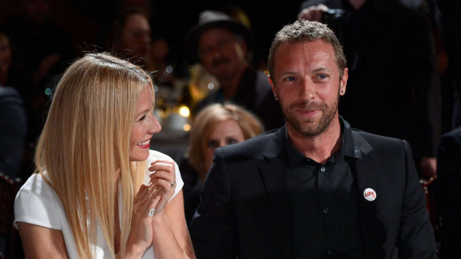 PHOTO: Gwyneth Paltrow and Chris Martin at Montage Beverly Hills on Jan. 11, 2014 in Beverly Hills, Calif.