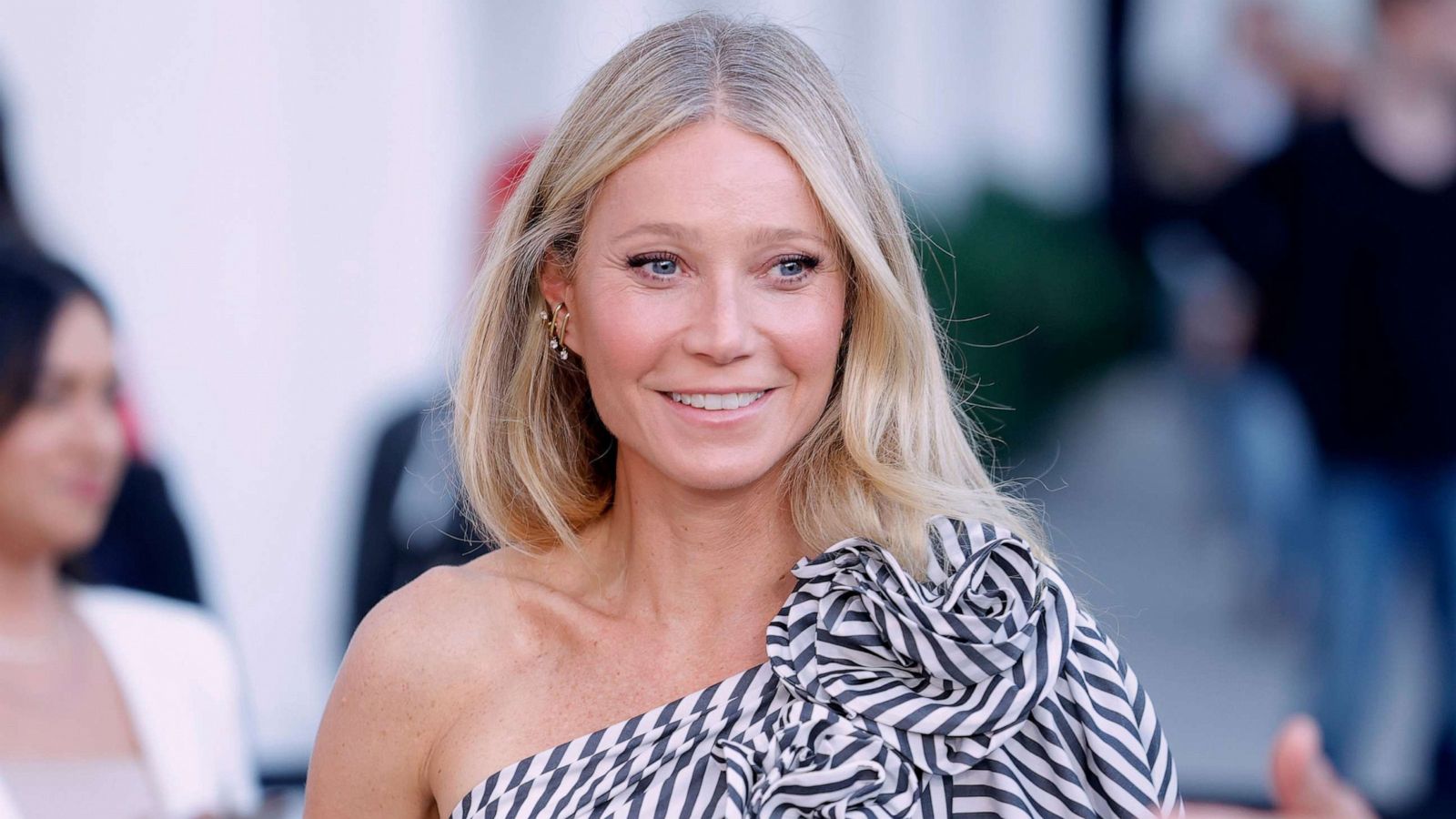 PHOTO: Gwyneth Paltrow attends Veuve Clicquot Celebrates 250th Anniversary with Solaire Exhibition, Oct. 25, 2022, in Beverly Hills, Calif.