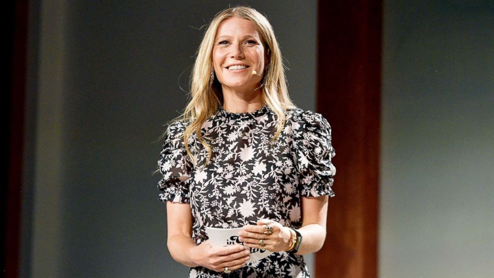 PHOTO: Gwyneth Paltrow speaks onstage at the In goop Health Summit at 3Labs on June 9, 2018, in Culver City, Calif. 