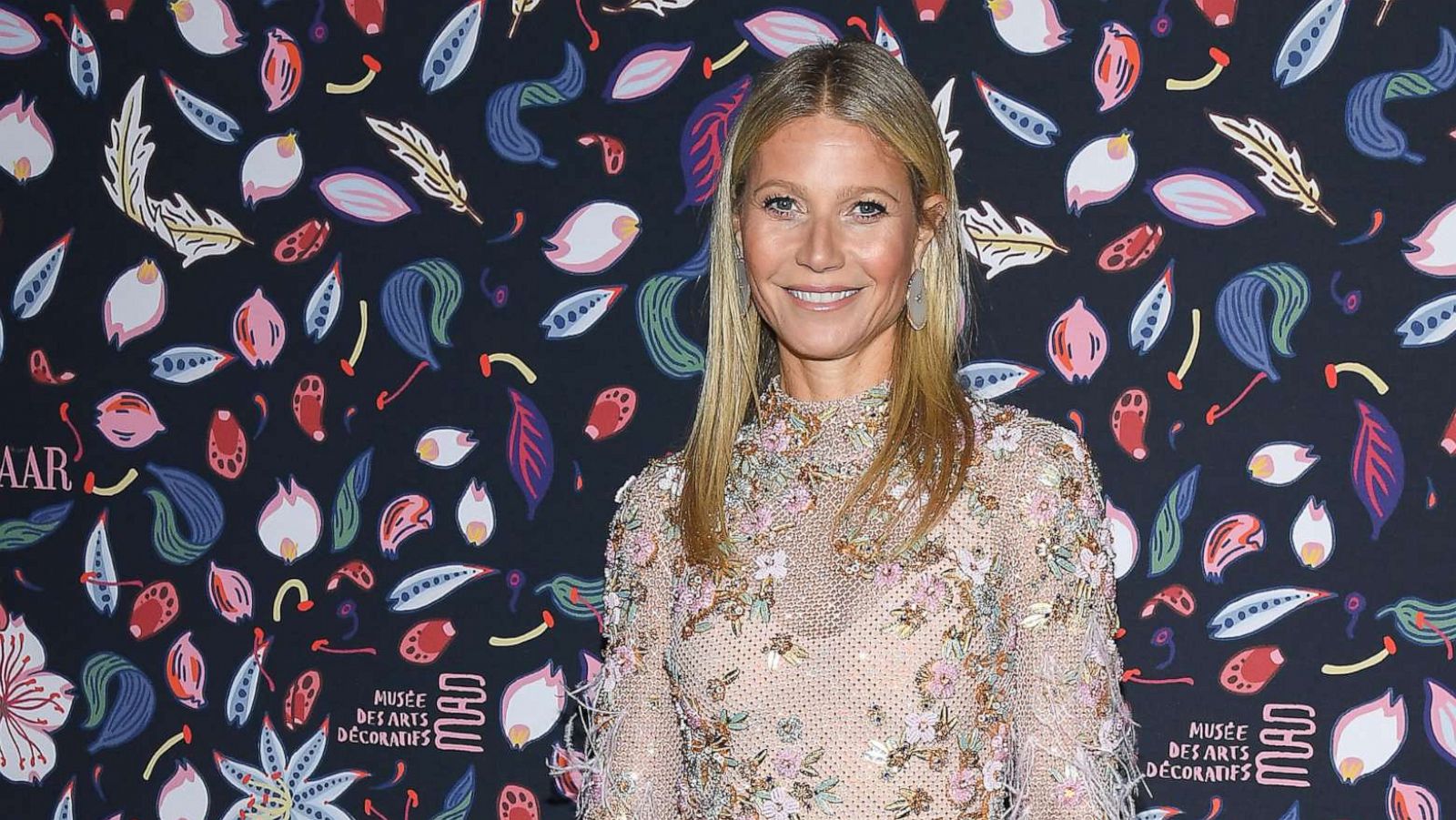 PHOTO: Gwyneth Paltrow attends the Harper's Bazaar Exhibition at Musee Des Arts Decoratifs on Feb. 26, 2020, in Paris.