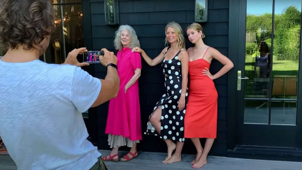 VIDEO: How Gwyneth Paltrow is redefining the meaning of a blended family