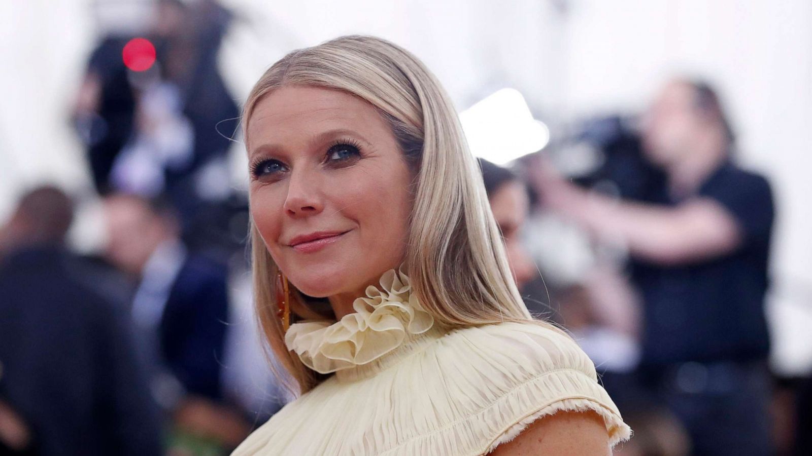 PHOTO: In this May 6, 2019, file photo, Gwyneth Paltrow is show at the Metropolitan Museum of Art Costume Institute Gala in New York.