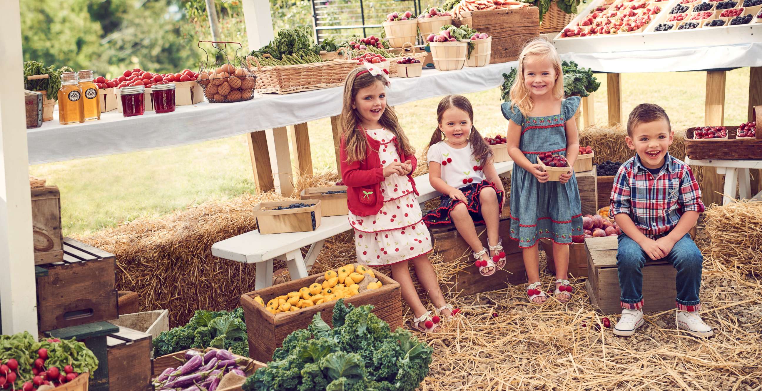 PHOTO: Gymboree is relaunching its brand of children's clothes.