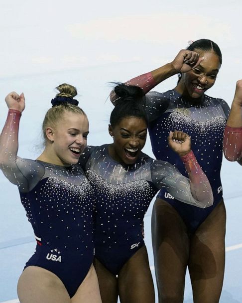 US women's gymnastics team wins historic 7th consecutive world