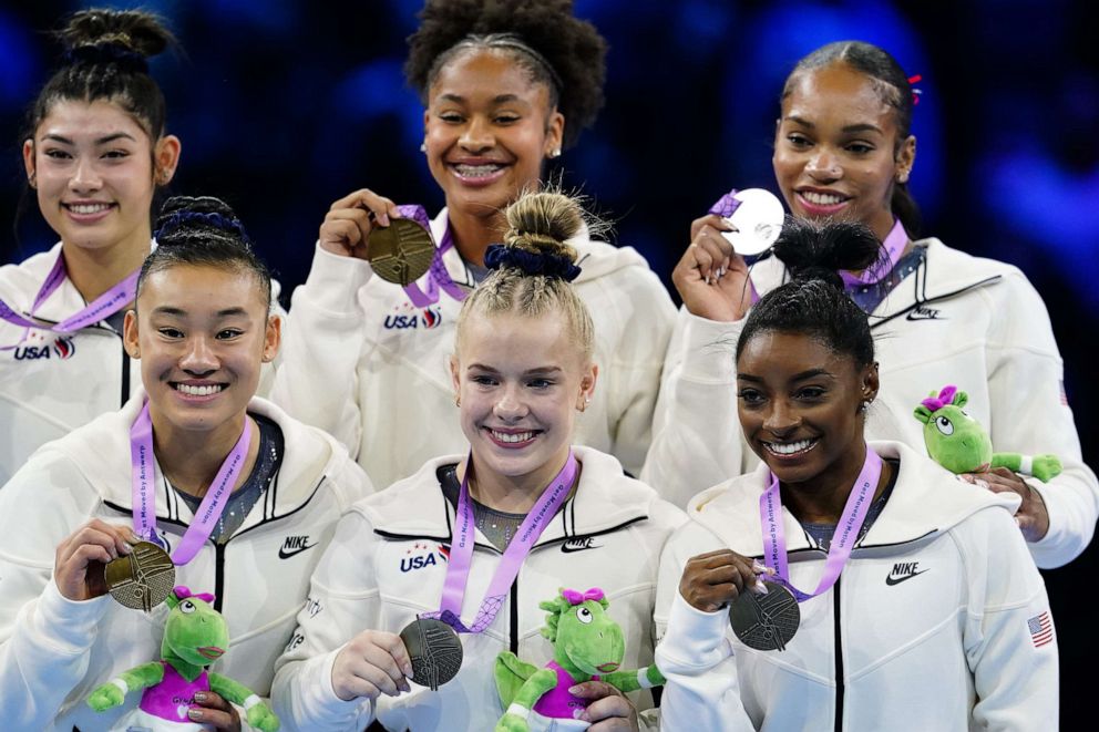 Meet the 2016 US Women's Olympic Gymnastics Team - ABC News