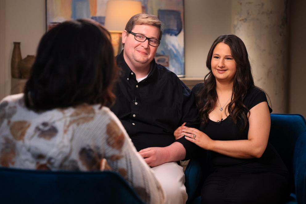 PHOTO: Gypsy Rose Blanchard and her husband Ryan Scott Anderson in a sit-down interview with ABC News.