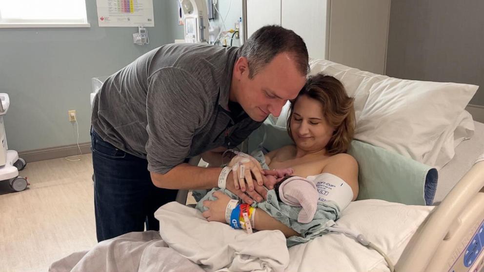 PHOTO: Gypsy-Rose Blanchard gave birth to her first child, according to an Instagram post shared by her partner, Ken Urker.