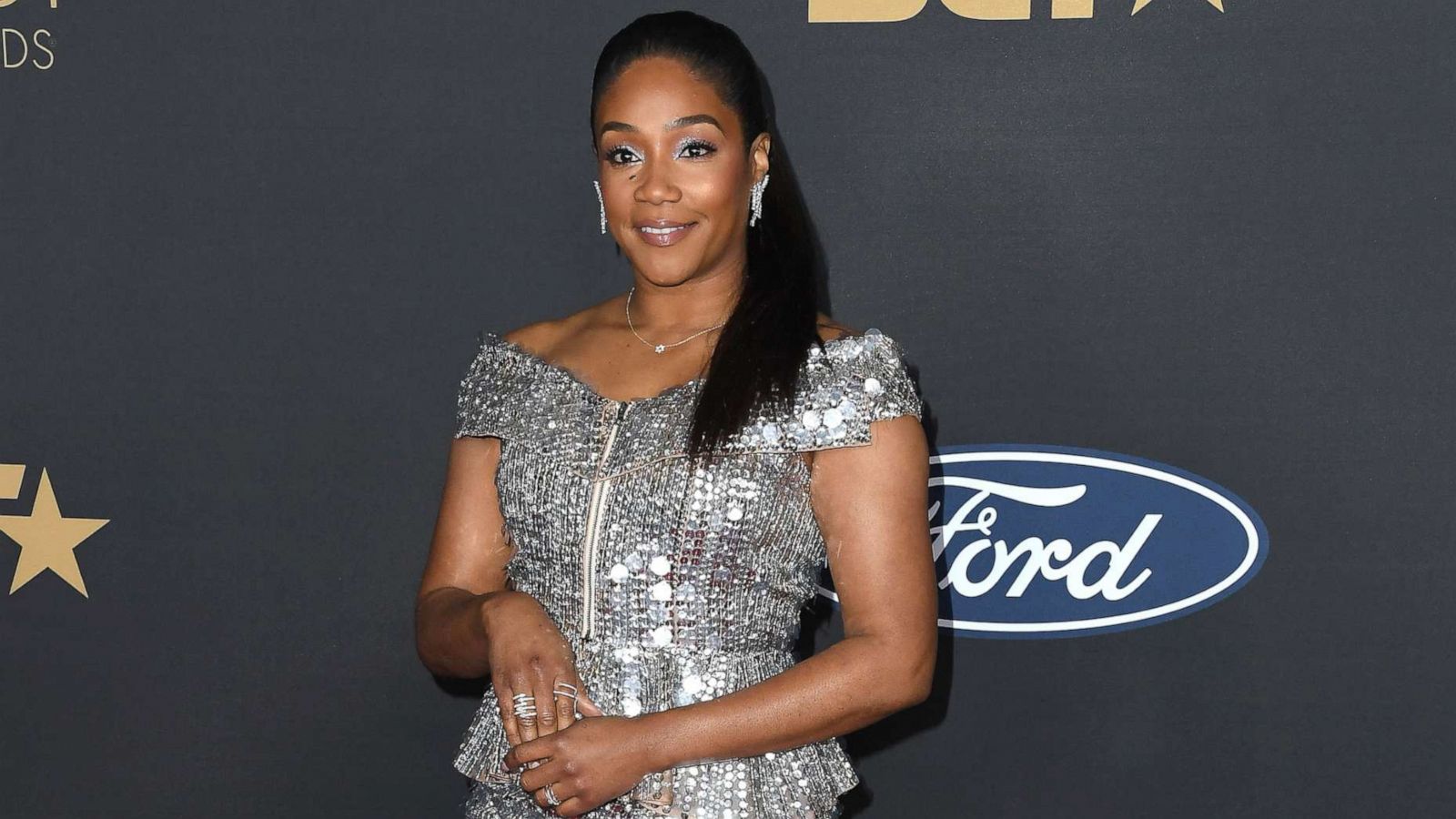 PHOTO: Tiffany Haddish arrives at the 51st NAACP Image Awards on Feb. 22, 2020 in Pasadena, Calif.