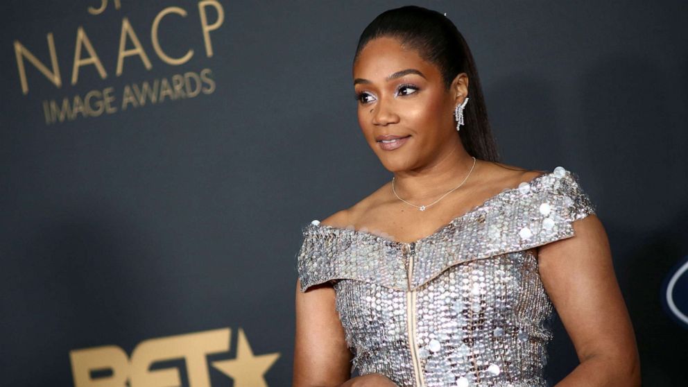 PHOTO: Tiffany Haddish attends the 51st NAACP Image Awards, Presented by BET, at Pasadena Civic Auditorium on Feb. 22, 2020 in Pasadena, Calif.