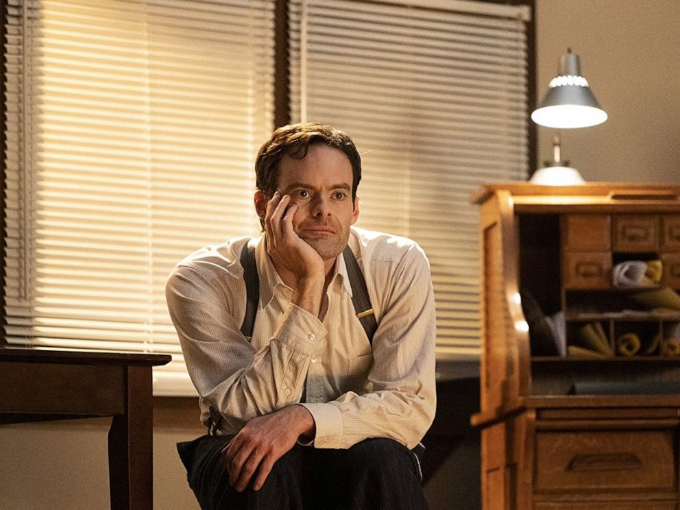 PHOTO: Bill Hader in a scene from Barry.