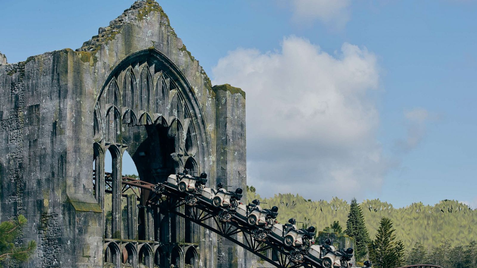 Universal Orlando's Harry Potter ride to feature a free-fall