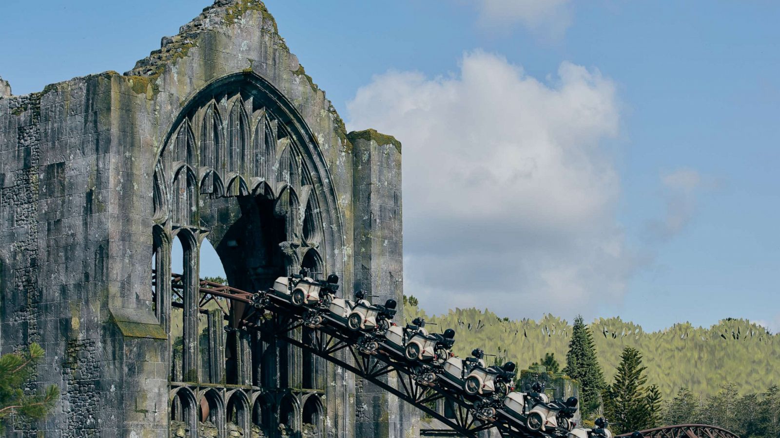 PHOTO: New details of Hagrid’s Magical Creatures Motorbike Adventure.