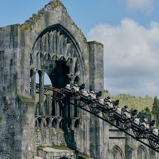 Universal Orlando's Harry Potter ride to feature a free-fall