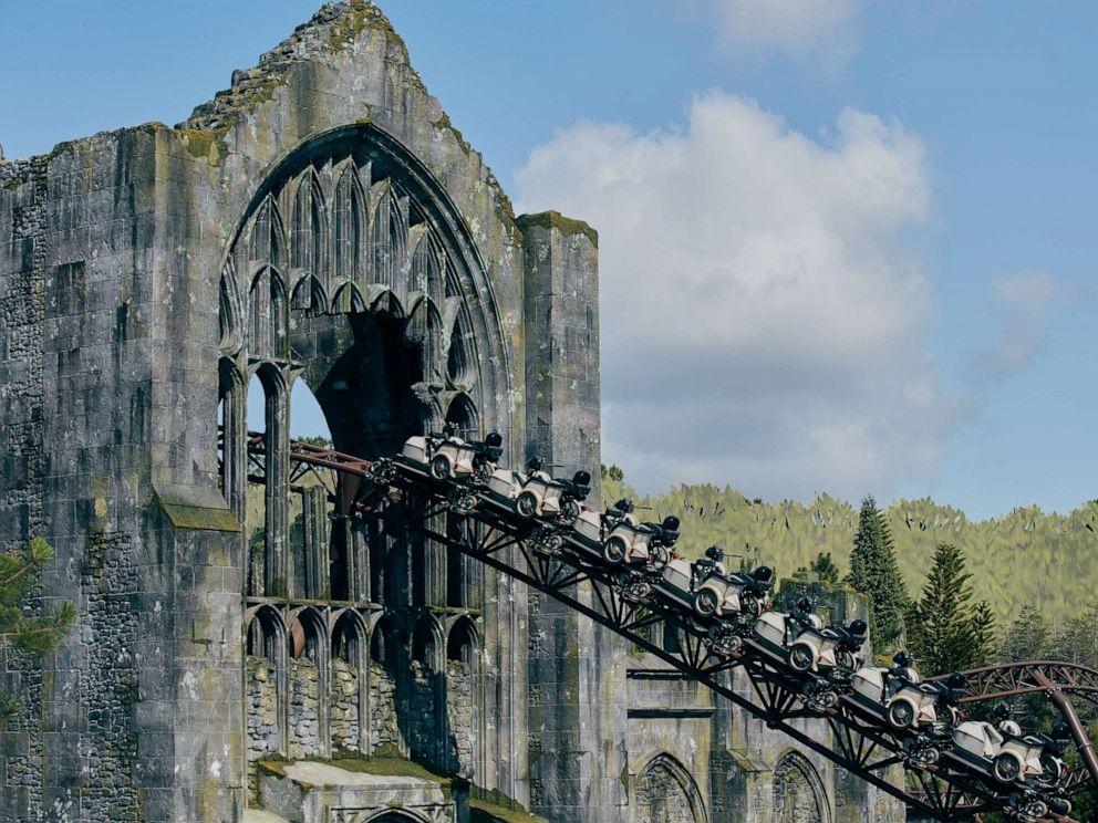 Universal Orlando's Harry Potter ride to feature a free-fall