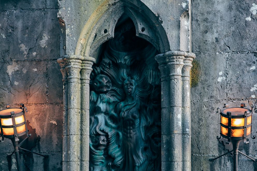 PHOTO: New details of Hagrid’s Magical Creatures Motorbike Adventure, opening at Universal Orlando on June 13. 