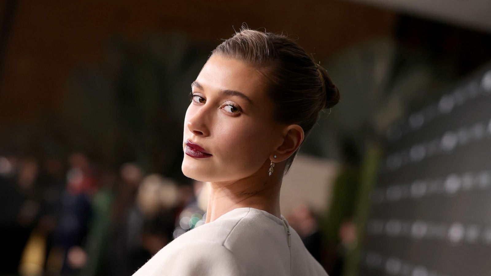 PHOTO: Hailey Bieber attends the 10th Annual LACMA ART+FILM GALA in Los Angeles, Nov. 6, 2021.