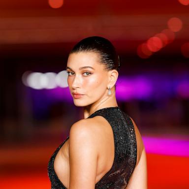 PHOTO: Hailey Bieber attends the Academy Museum of Motion Pictures 3rd Annual Gala Presented by Rolex at Academy Museum of Motion Pictures on Dec. 3, 2023 in Los Angeles.