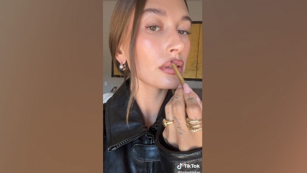 Hailey Bieber: Inside my beauty bag video