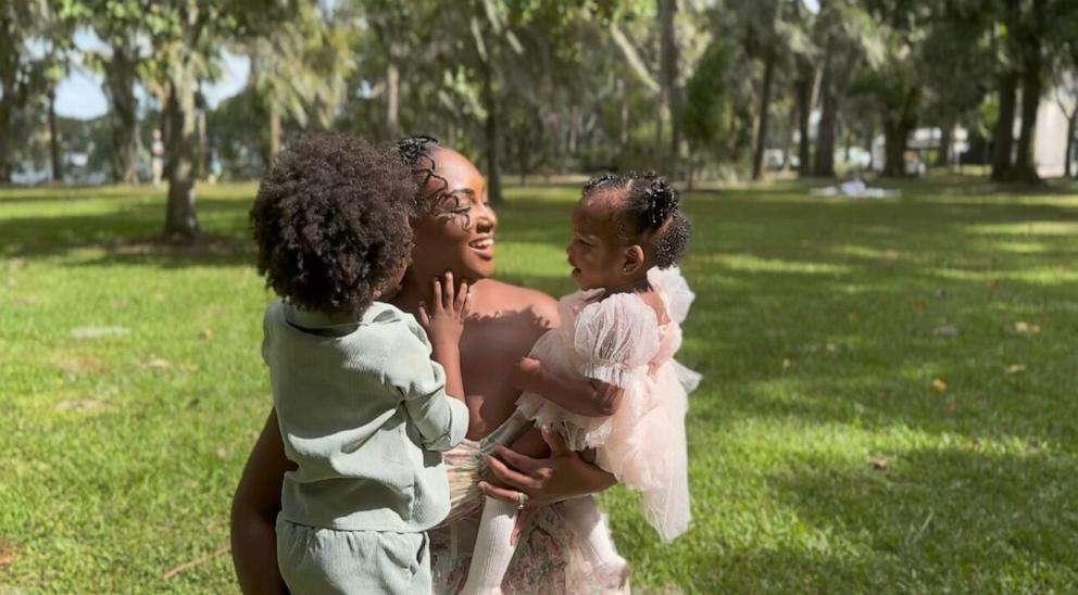 PHOTO: Darnisha Parker says as a mom and hairstylist, she tries to instill in her children the importance of taking care of one’s hair and how doing so can help boost self-confidence.