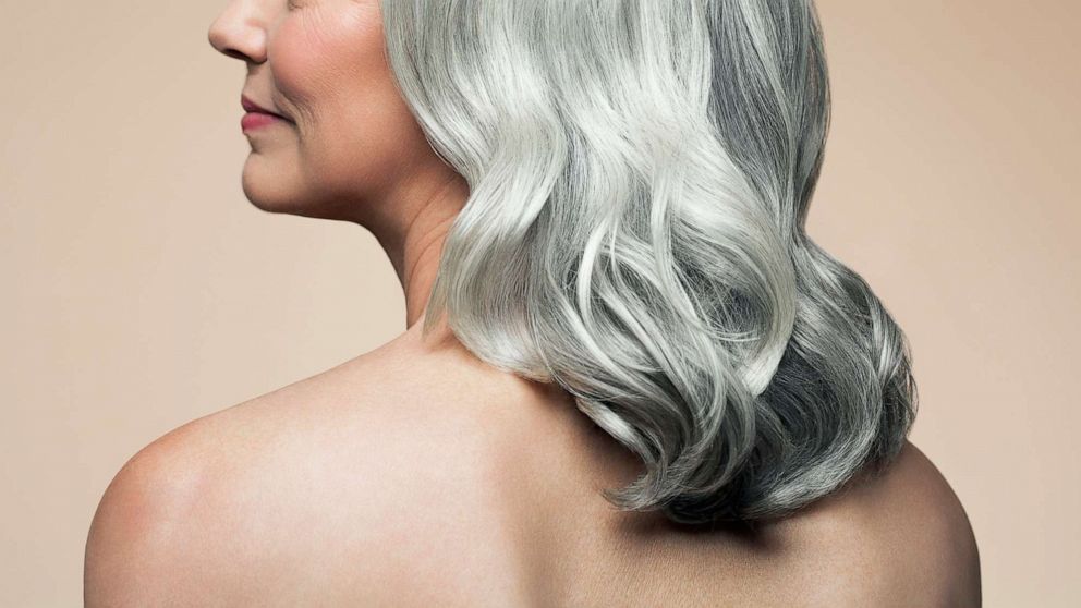 Movie star colorist shares ideas on how to care for gray hair at home