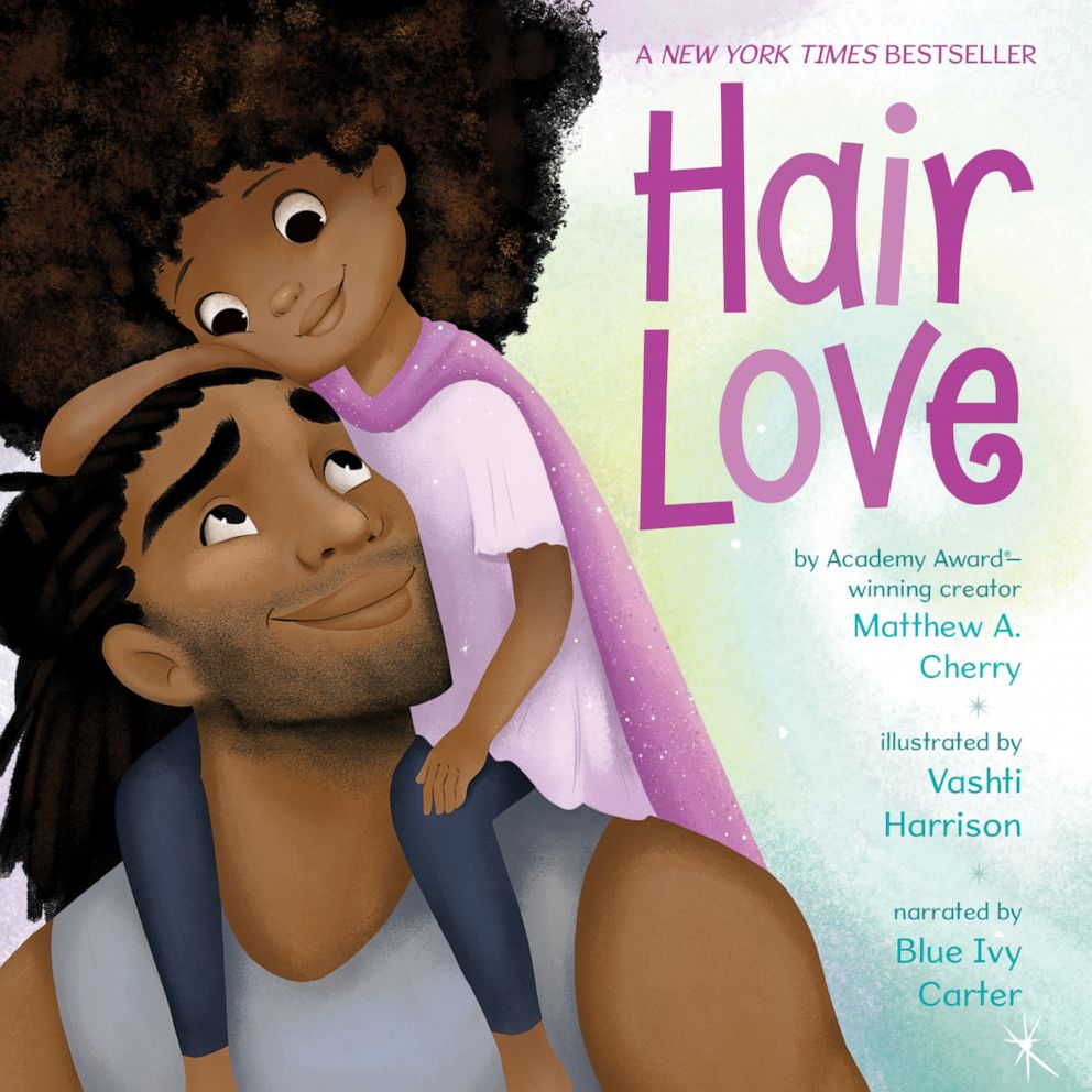 PHOTO: Blue Ivy Carter narrated the audio book version of "Hair Love," by Matthew A. Cherry.