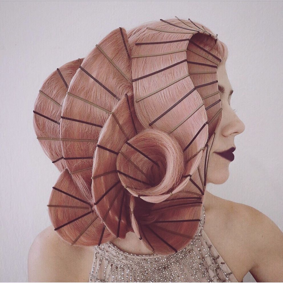 VIDEO: We can 'hair-dly' believe how this woman transforms hairstyles into sculptures 