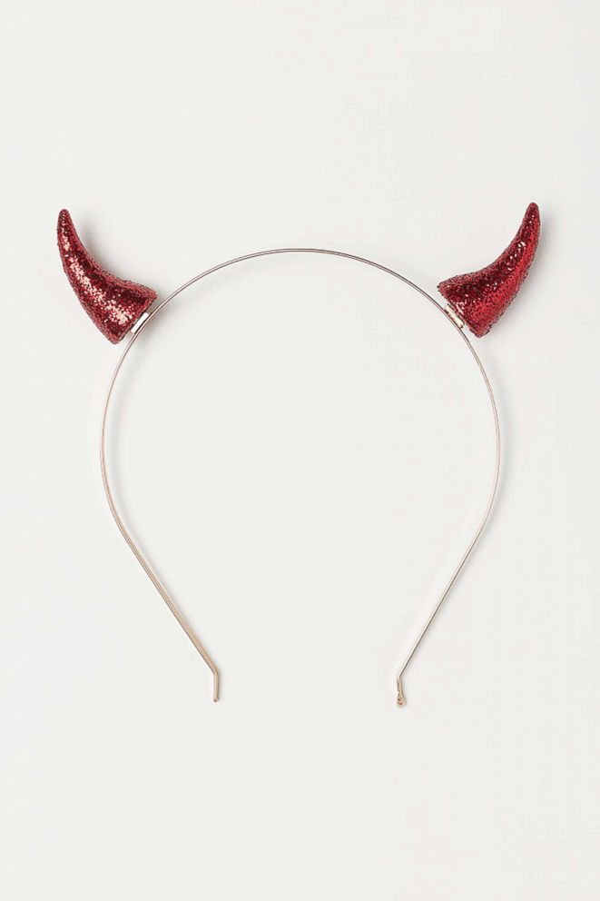 PHOTO: Hairband with Horns, $7.99