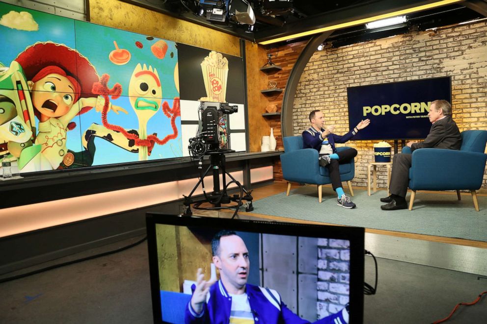 PHOTO: Tony Hale appears on "Popcorn with Peter Travers" at ABC News studios, June 18, 2019, in New York City. 