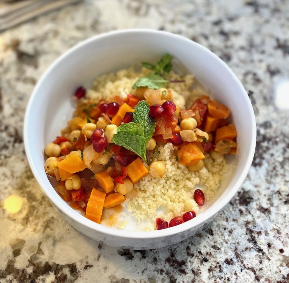 PHOTO: Moroccan Chickpea and Carrot Tagine made by Half Baked Harvest blogger Tieghan Gerard from her new cookbook "Super Simple."
