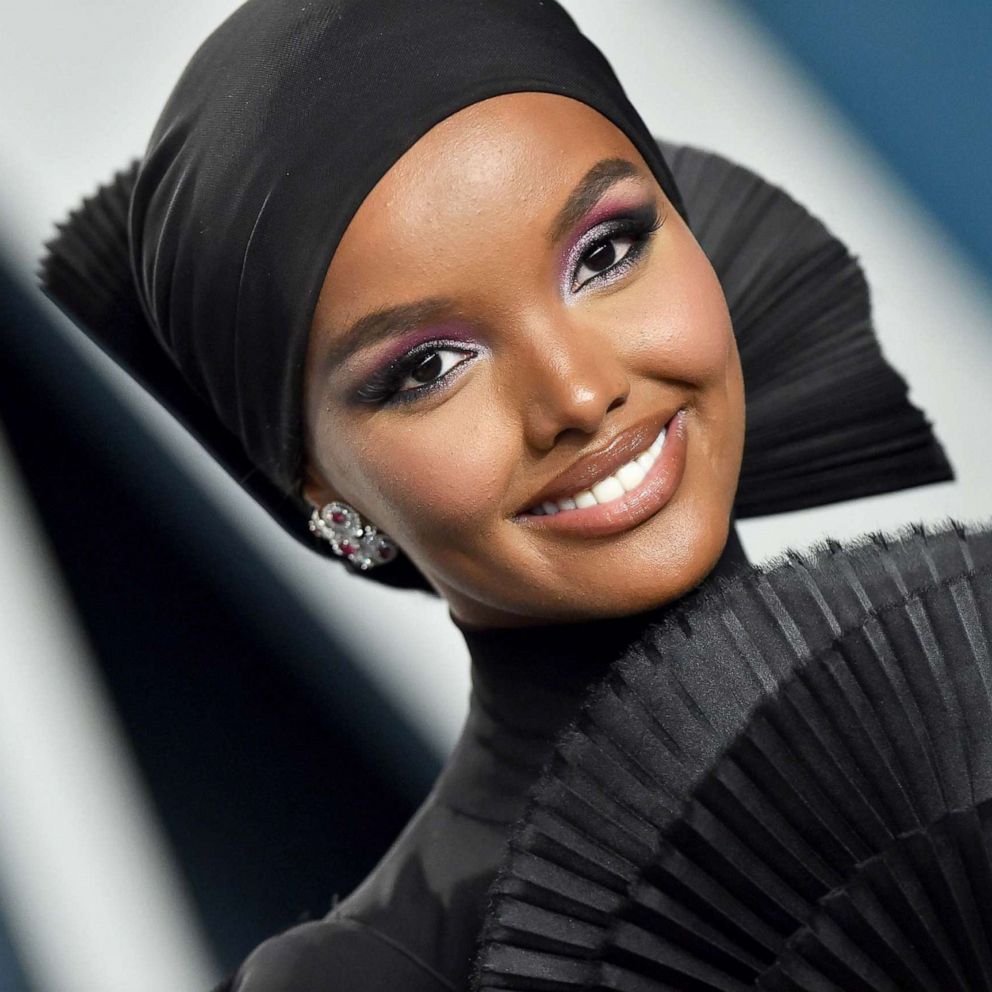 VIDEO: Supermodel Halima Aden returns to fashion on her terms