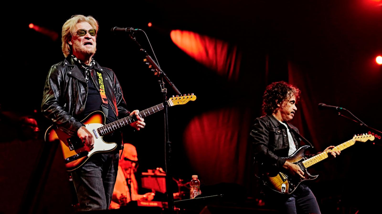 PHOTO: Daryl Hall & John Oates perform at North Sea Jazz Festival, July 14, 2019 in Rotterdam, the Netherlands.