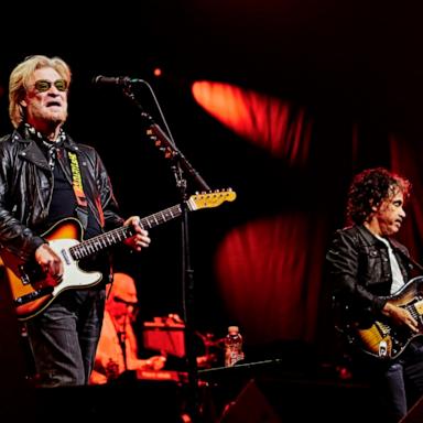 PHOTO: Daryl Hall & John Oates perform at North Sea Jazz Festival, July 14, 2019 in Rotterdam, the Netherlands. 